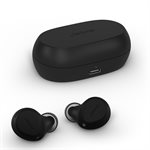 Écouteurs-boutons véritablement sans fil Elite 7 Active de Jabra à annulation du bruit active – noir