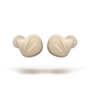 Jabra Elite 5 True Wireless Earbuds Gold Beige