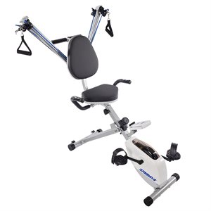 Stamina Exercise 2-in-1 Strength System and Stationary Exercise Bike