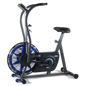 Stamina Deluxe Air Bike with Dual Action Handlebars