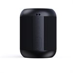 Haut-parleur LED Bluetooth sans fil portable résistant à l'eau NÜPOWER, noir