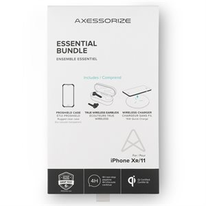 Axessorize Essential Bundle Apple iPhone Xr / 11
