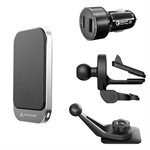 Axessorize Magsafe Car Mount Charger Black