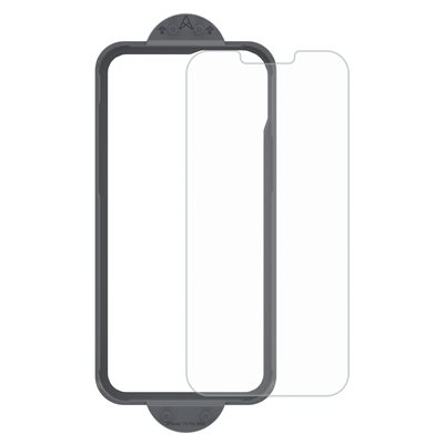 Étui Axessorize ARMORGlass Pro SP w / tray iPhone 13 / 13 Pro et iPhone 14 - transparent