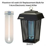 Ampoule UV Flowtron de 40 watts pour BK40CCN