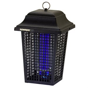 Flowtron 1.5 Acre Outdoor 40W UV Bug Zapper, Electronic Insect Killer 