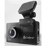 Camera de bord Cobra SC 200D double vue noire