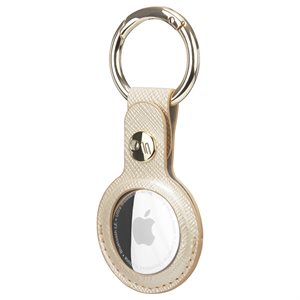 Case-Mate AirTag Keychain Case - Gold