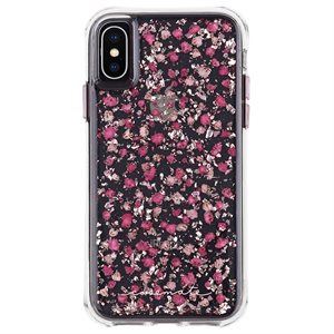Case-Mate Karat Petals Case for iPhone X / Xs - Ditsy Petals Pink
