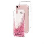 Étui Case-Mate Waterfall pour iPhone SE / 8 / 7 / 6 / 6s, or rose
