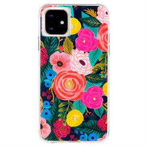 Case-Mate Rifle Paper Case for iPhone 11 - Juliet Rose