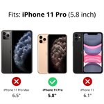 Étui case-mate Tough Clear pour iPhone 11 Pro, transparent