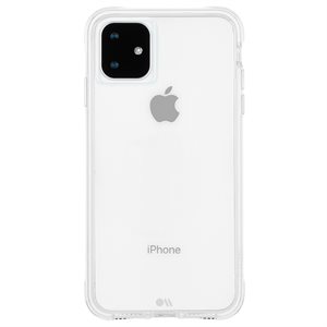 Case-Mate Tough Clear Case for iPhone 11, Clear