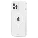 Étui Tough Clear Plus de Case-Mate pour iPhone 12 / 12 Pro with MagSafe - transparent