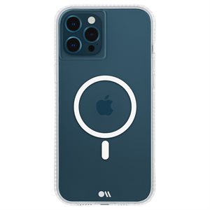 Étui Tough Clear de Case-Mate pour iPhone 12 Pro Max avec MagSafe - transparent