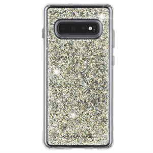 Case-Mate Twinkle Case for Samsung Galaxy S10, Stardust