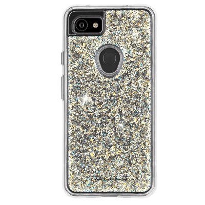 Case-Mate Twinkle Case for Google Pixel 3a XL, Stardust