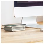 iOttie iON Wireless Plus Fast Charging Pad - Tan