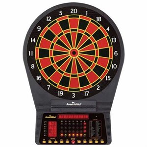 Escalade Arachnid Cricket Pro 750 Electronic Dart Board with 8-Player Score LED Display