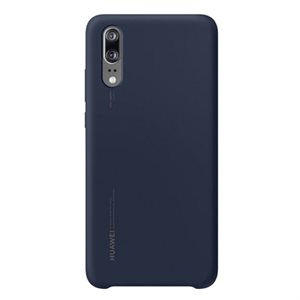 Huawei OEM silicone finish cover for P20, Blue