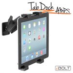 Support iBolt TabDock AMP à base de perçage pour tablettes de 7 à 10 po.