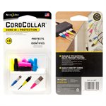 Nite Ize CordCollar Cord ID + Protection - 8 pack - Assorted