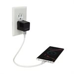 Scosche 18W Quick Charge 3.0 USB Wall Charger - Black