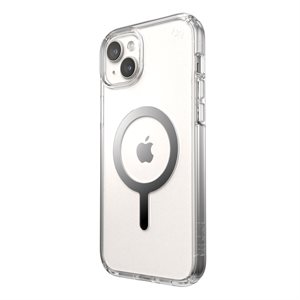 Étui Speck Presidio avec MagSafe pour iPhone 15 Plus / 14 Plus, transparent